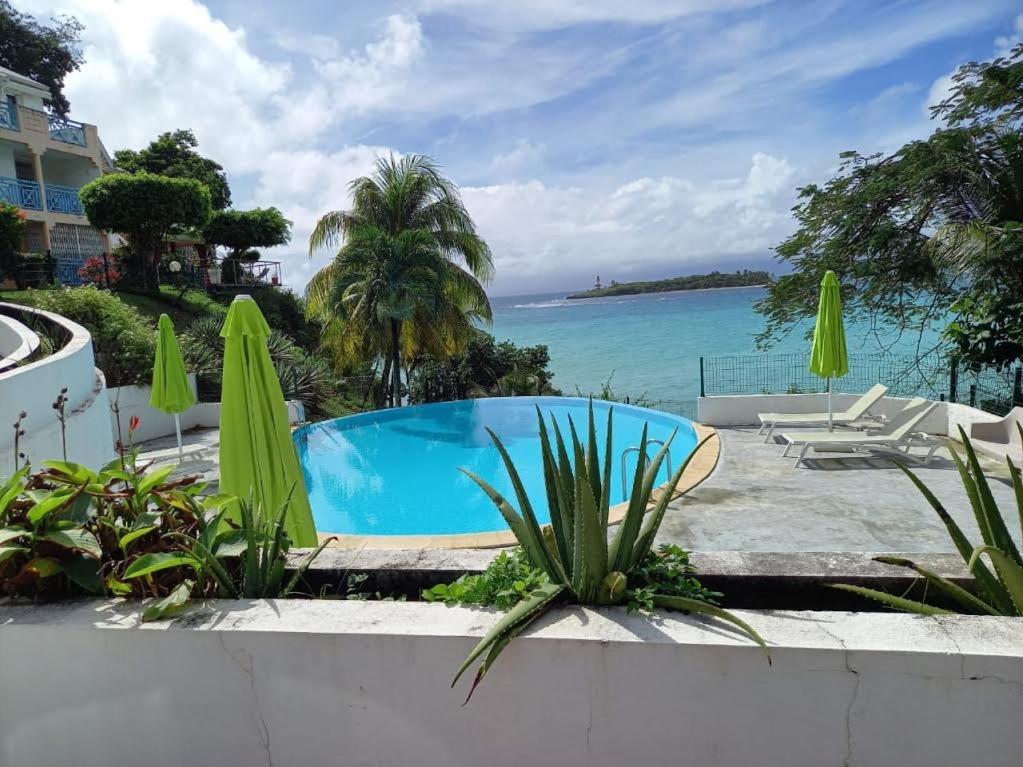 Studio Aqua Verde Gosier Vue Sur L'Ilet Le Gosier  Dış mekan fotoğraf