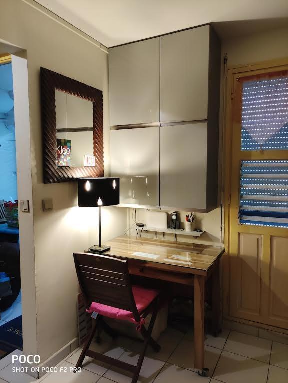 Studio Aqua Verde Gosier Vue Sur L'Ilet Le Gosier  Dış mekan fotoğraf