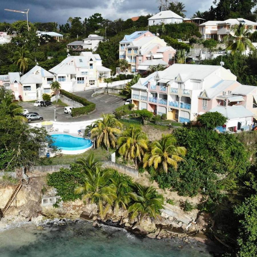Studio Aqua Verde Gosier Vue Sur L'Ilet Le Gosier  Dış mekan fotoğraf